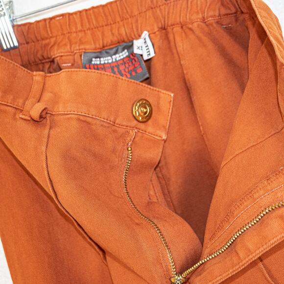 Big Bud Press Western Pants in burned orange size P XS - Picture 10 of 13
